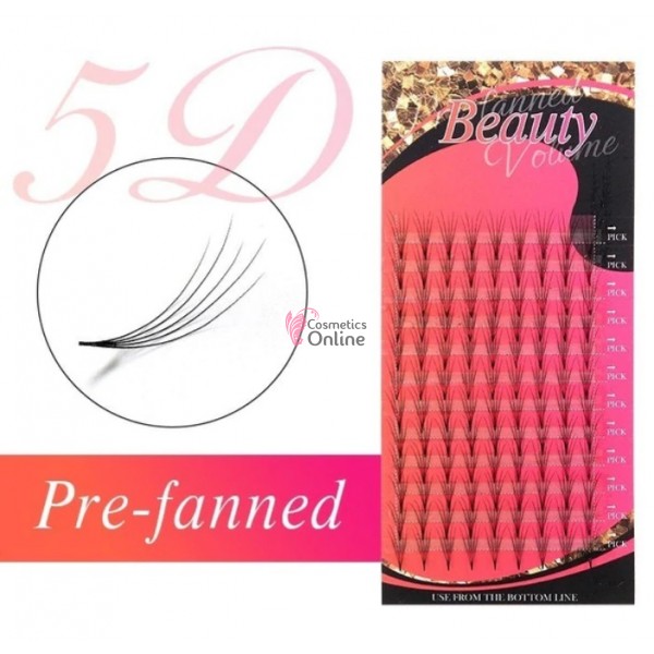 Gene false Individuale My Beauty 5D, C/0,07 de  9mm